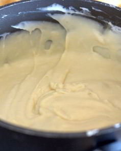 Сливочный крем для бисквита