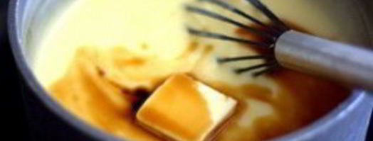 сливочный крем для бисквита. Шаг 3