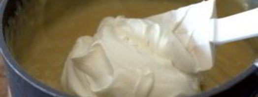 сливочный крем для бисквита. Шаг 4