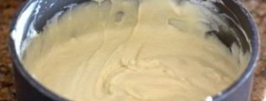 сливочный крем для бисквита. Шаг 5