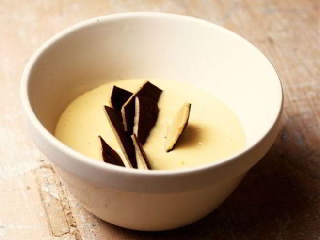 Рецепт сметанно-шоколадного крем