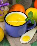 Цитрусовый курд