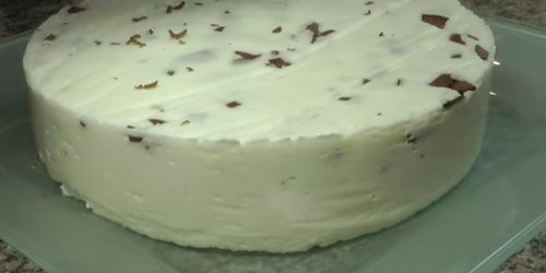 Творожно-йогуртовый крем