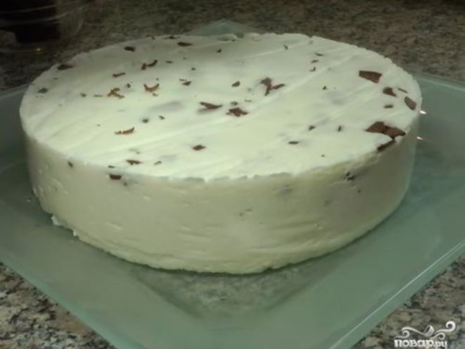 Рецепт творожно-йогуртового крем