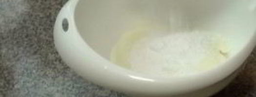 творожно-йогуртовый крем. Шаг 3