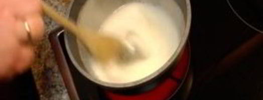 творожно-йогуртовый крем. Шаг 4