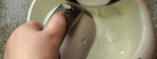 творожно-йогуртовый крем. Шаг 5