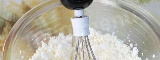 творожный крем для торта. Шаг 3