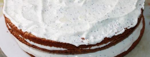 творожный крем для торта. Шаг 7