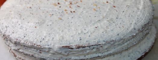 творожный крем для торта. Шаг 8