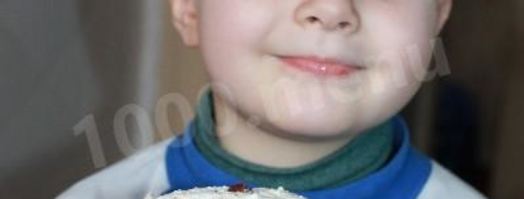 творожный крем для торта. Шаг 10