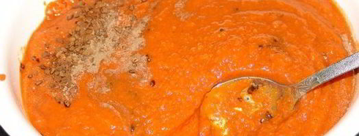 тыквенный крем чиз с маршмеллоу в шоколаде на halloween. Шаг 3