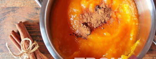 тыквенный крем. Шаг 4