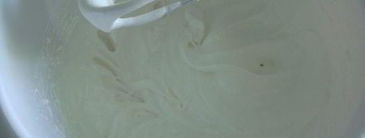 тыквенный рулет с джемом и кремом. Шаг 4