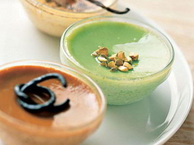 Рецепт яичного крема с тремя ароматами