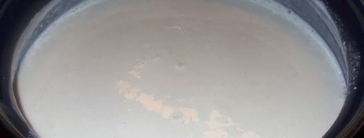 эрзац-крем маскарпоне. Шаг 3