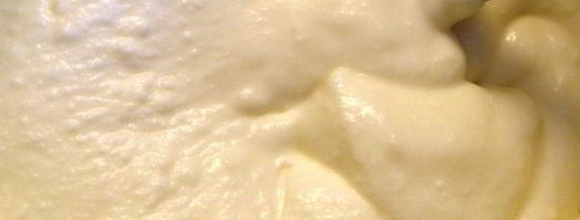 эрзац-крем маскарпоне. Шаг 7