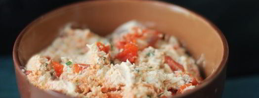 закусочный мини-крепвиль с творожным кремом. Шаг 5