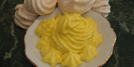 Заварной крем без муки