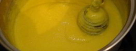 заварной крем без муки. Шаг 4