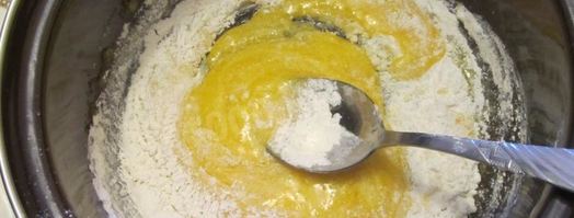 заварной крем для торта. Шаг 4