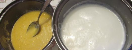 заварной крем для торта. Шаг 5