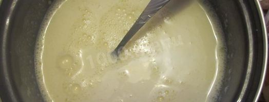 заварной крем для торта. Шаг 6