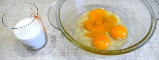 заварной крем патисьер на молоке. Шаг 3