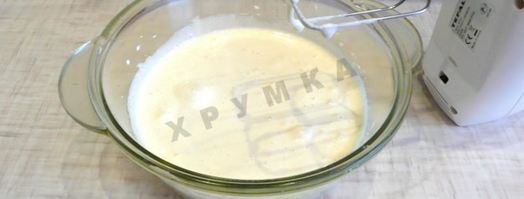 заварной крем патисьер на молоке. Шаг 4