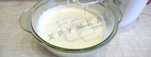 заварной крем патисьер на молоке. Шаг 5