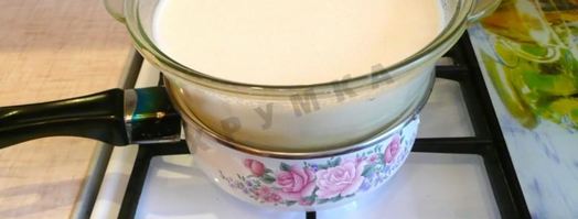 заварной крем патисьер на молоке. Шаг 8