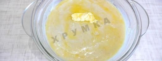 заварной крем патисьер на молоке. Шаг 10