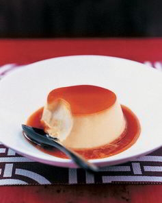 Заварной крем с имбирем и анисом