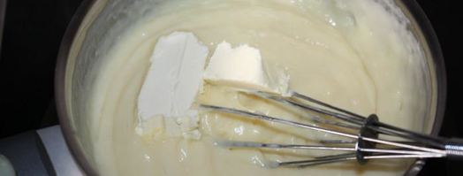 заварной крем с крахмалом. Шаг 3