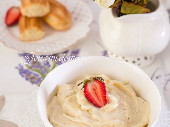 Рецепт заварного крема