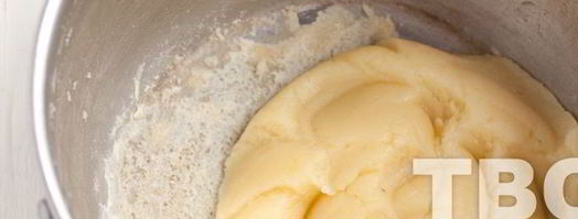 заварные колечки с творожным кремом. Шаг 3