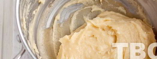 заварные колечки с творожным кремом. Шаг 5