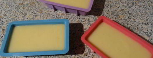 манный пудинг с белым шоколадом. Шаг 8