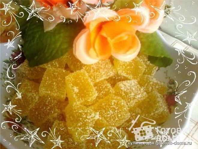 Рецепт апельсинового мармелада