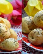 Булочки с мармеладом