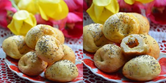 Булочки с мармеладом