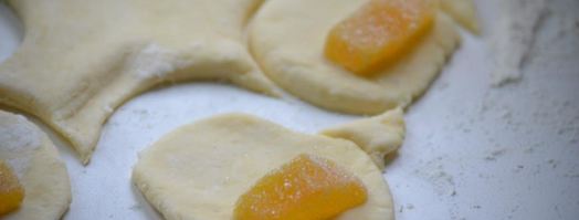 булочки с мармеладом. Шаг 4