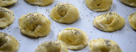 булочки с мармеладом. Шаг 5