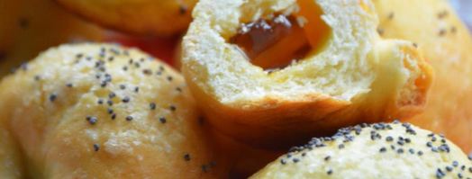 булочки с мармеладом. Шаг 6