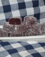 Домашний брусничный мармелад