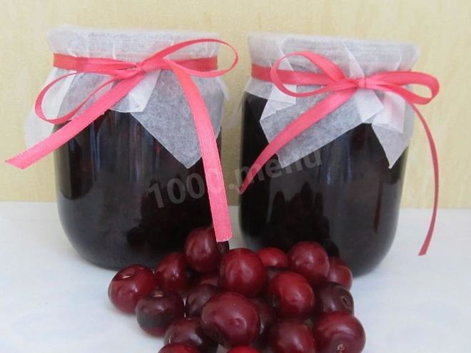 Рецепт домашнего мармелада из вишни