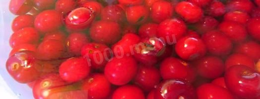 домашний мармелад из вишни. Шаг 3