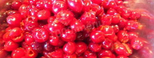 домашний мармелад из вишни. Шаг 4