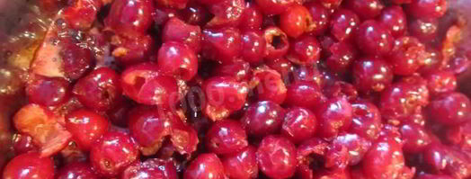 домашний мармелад из вишни. Шаг 5