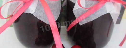 домашний мармелад из вишни. Шаг 11